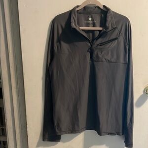 Obermeyer Gray Lightweight Shirt Jacket